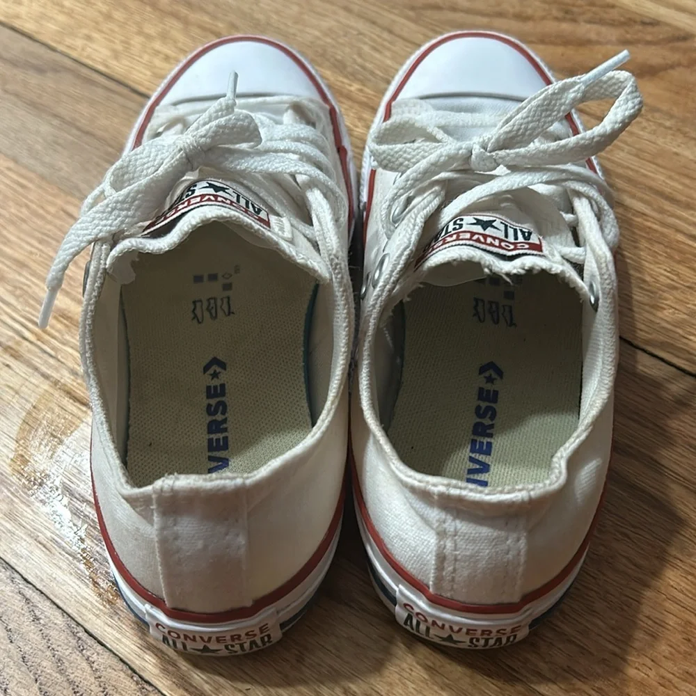 Kids Converse Chuck Taylor Unisex Youth Low Tops 13.5 Like New